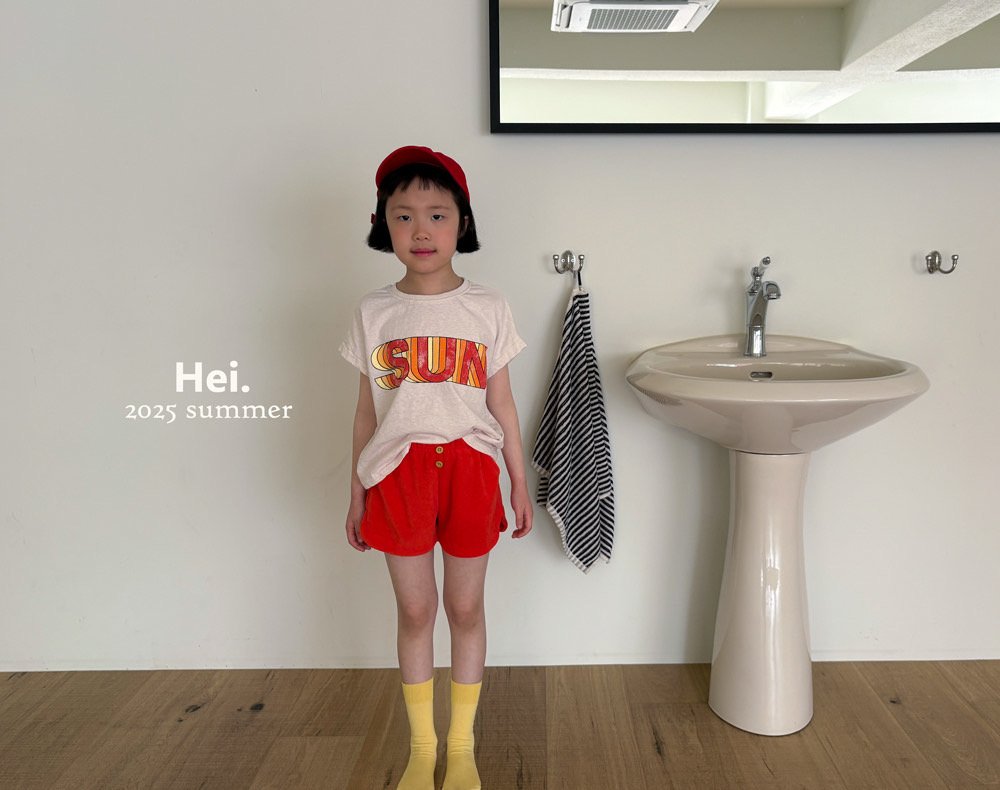 【予約】Hei. サニーTシャツ---hi022