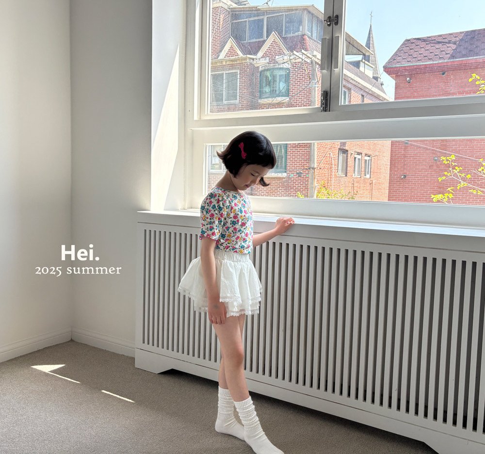 【予約】Hei.レギンス付きレーススカート---hi012