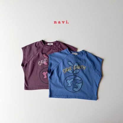 navi アースラグランTシャツ☆即納☆---na801