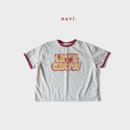 【予約】navi グローTシャツ---na042