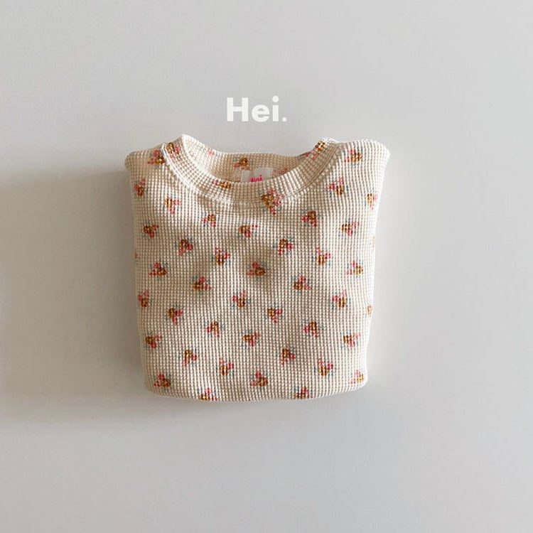 【予約】Hei.ワッフルTシャツ---hi420