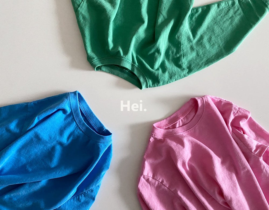 【予約】Hei.ピグメントTシャツ---hi611