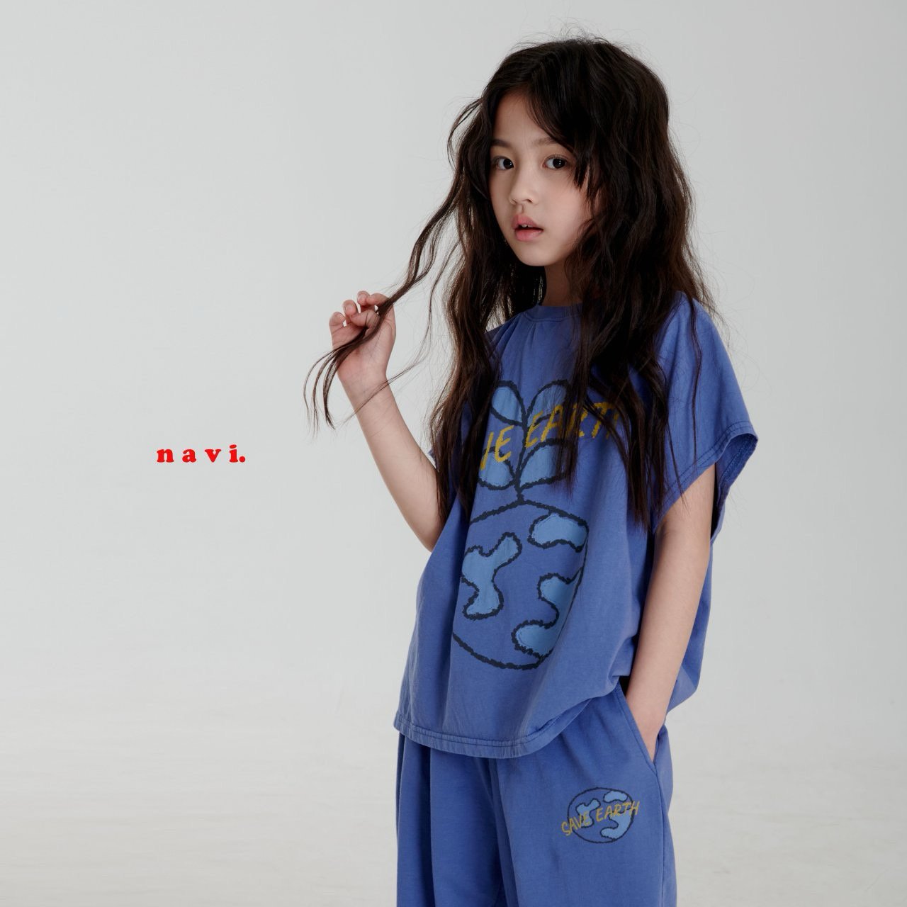 navi アースラグランTシャツ☆即納☆---na801