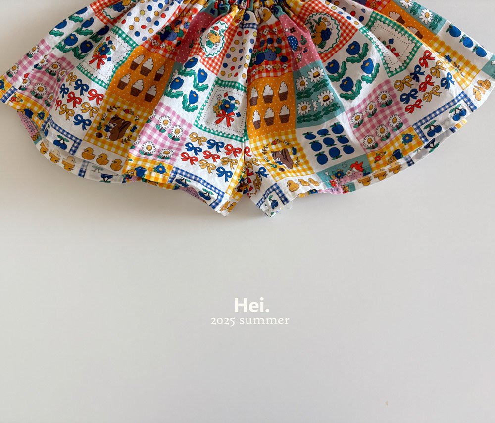 【予約】Hei.キュロットパンツ---hi010