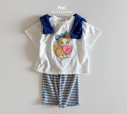 【予約】Hei.キャットロング Tシャツ---hi014
