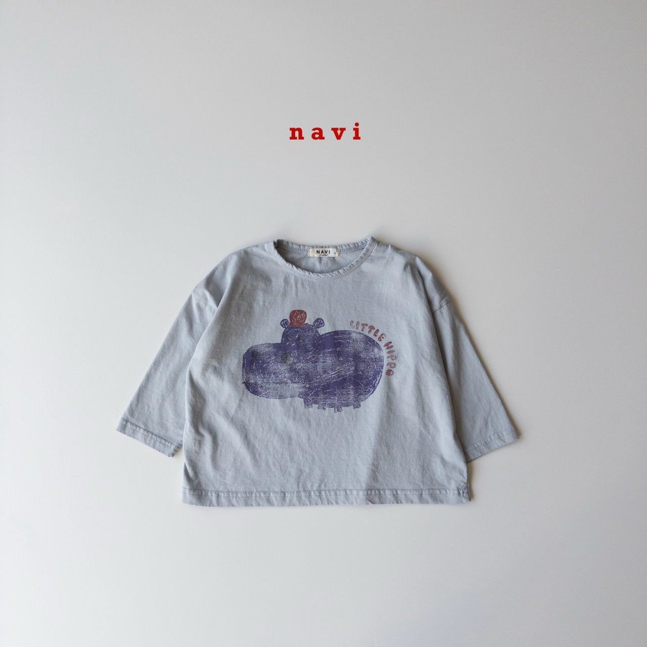 【予約】navi ヒポTシャツ---na25s008