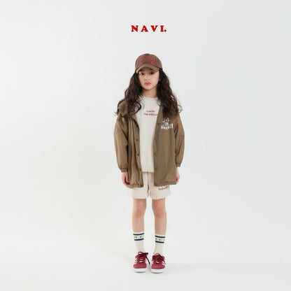 【予約】navi モモTシャツ---na045