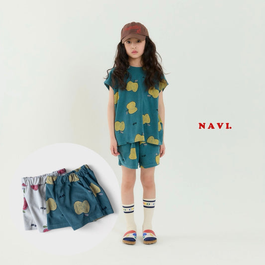 【予約】navi アップルパンツ---na032