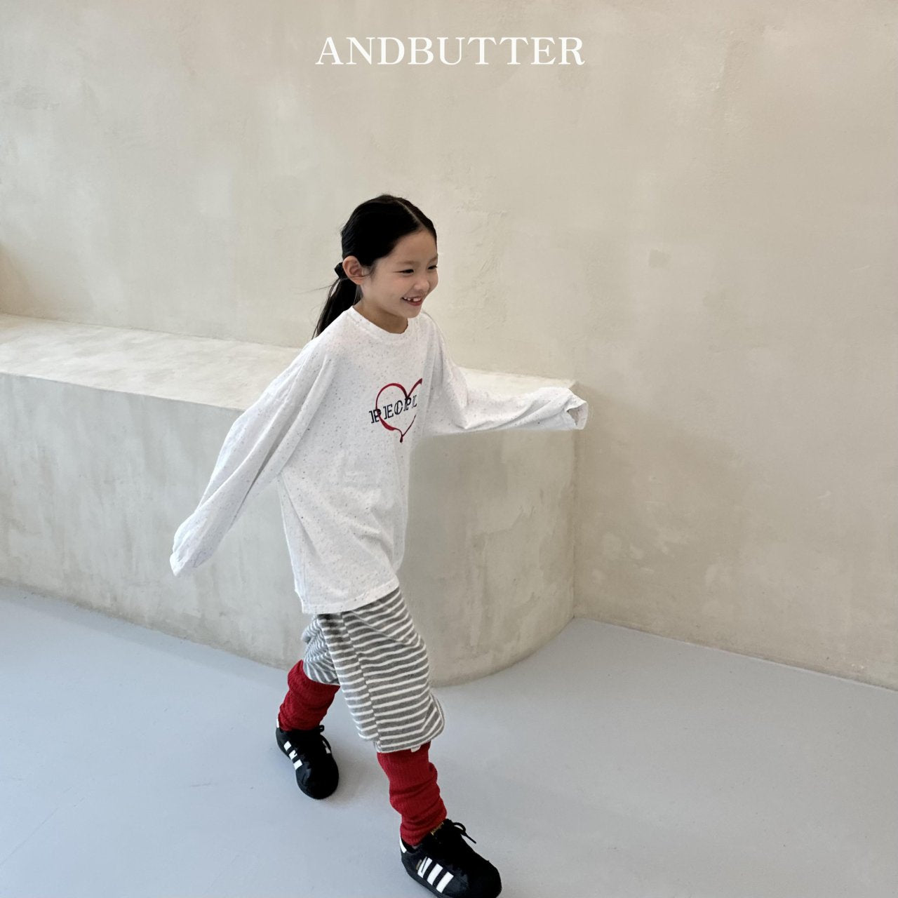 andbutter レッグウォーマー☆即納☆---an217