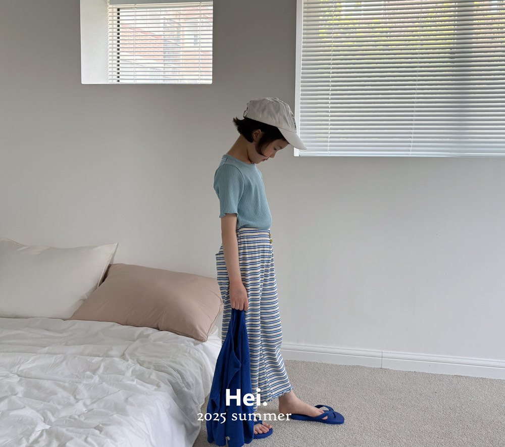 【予約】Hei. ボーダーパンツ---hi018