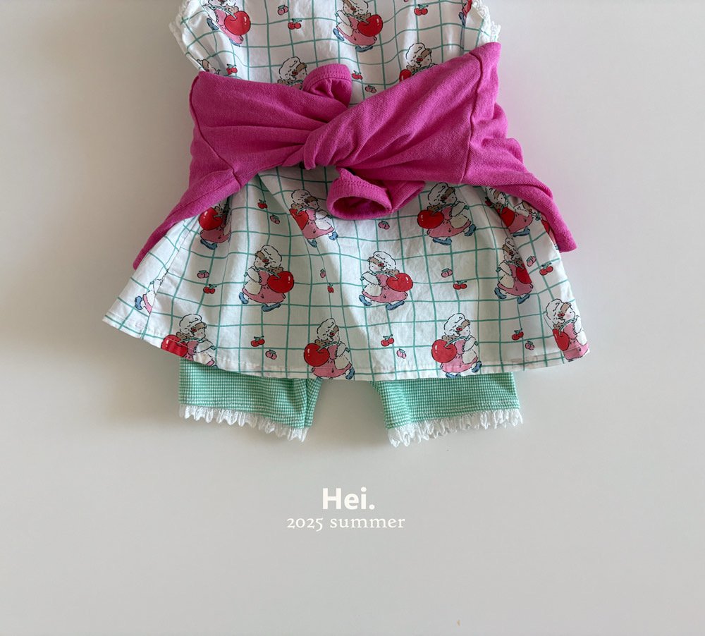 【予約】Hei.チェリーワンピース---hi007
