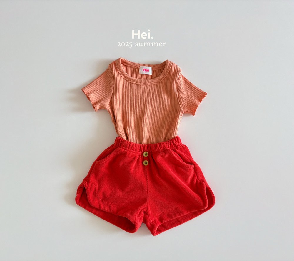 【予約】Hei. スラッシュTシャツ---hi011