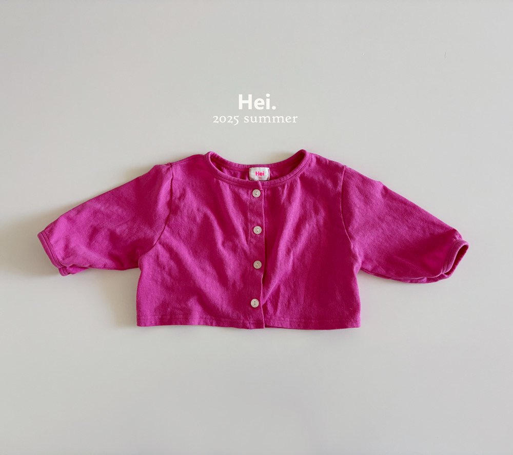 【予約】Hei.サマーカーディガン---hi004