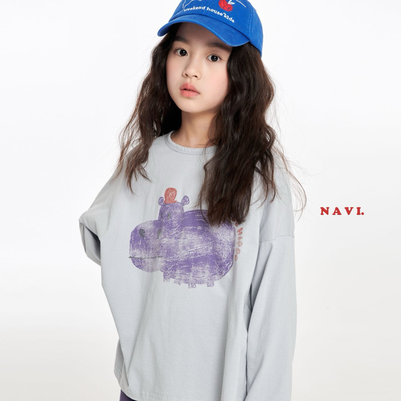 【予約】navi ヒポTシャツ---na25s008