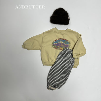 andbutter マウンテンマンツーマン☆即納☆---an202