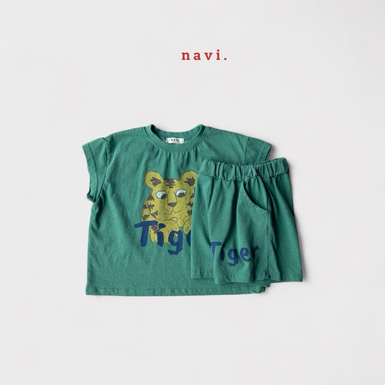 navi タイガーTシャツ---na073☆即納☆