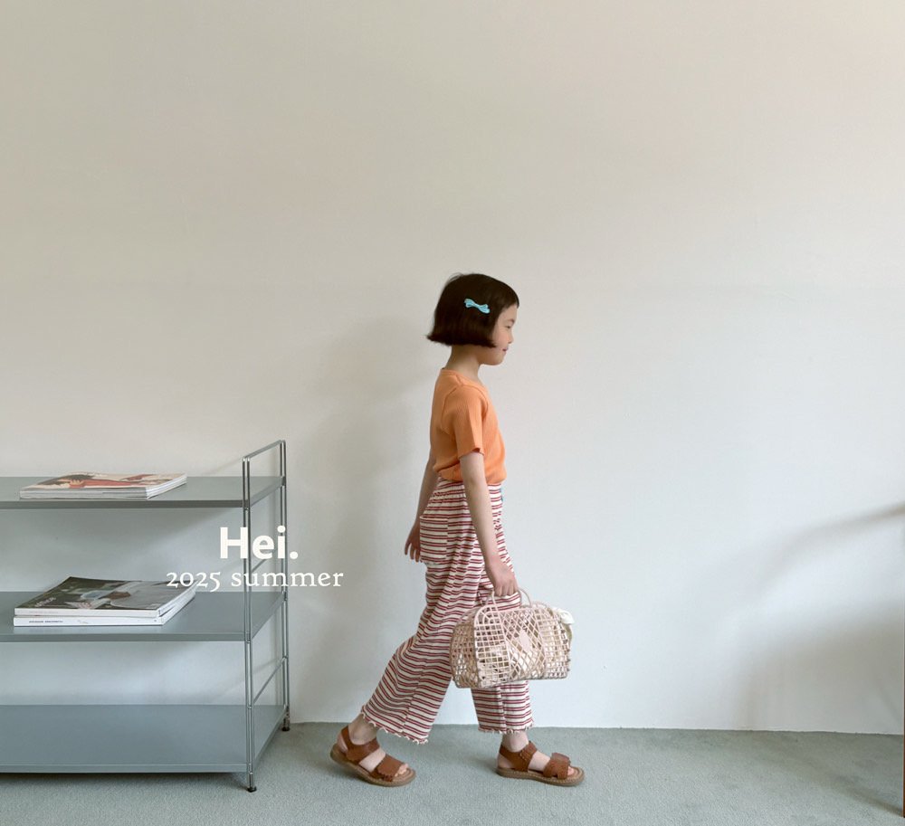 【予約】Hei. ボーダーパンツ---hi018