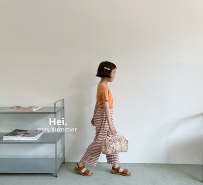 【予約】Hei. ボーダーパンツ---hi018