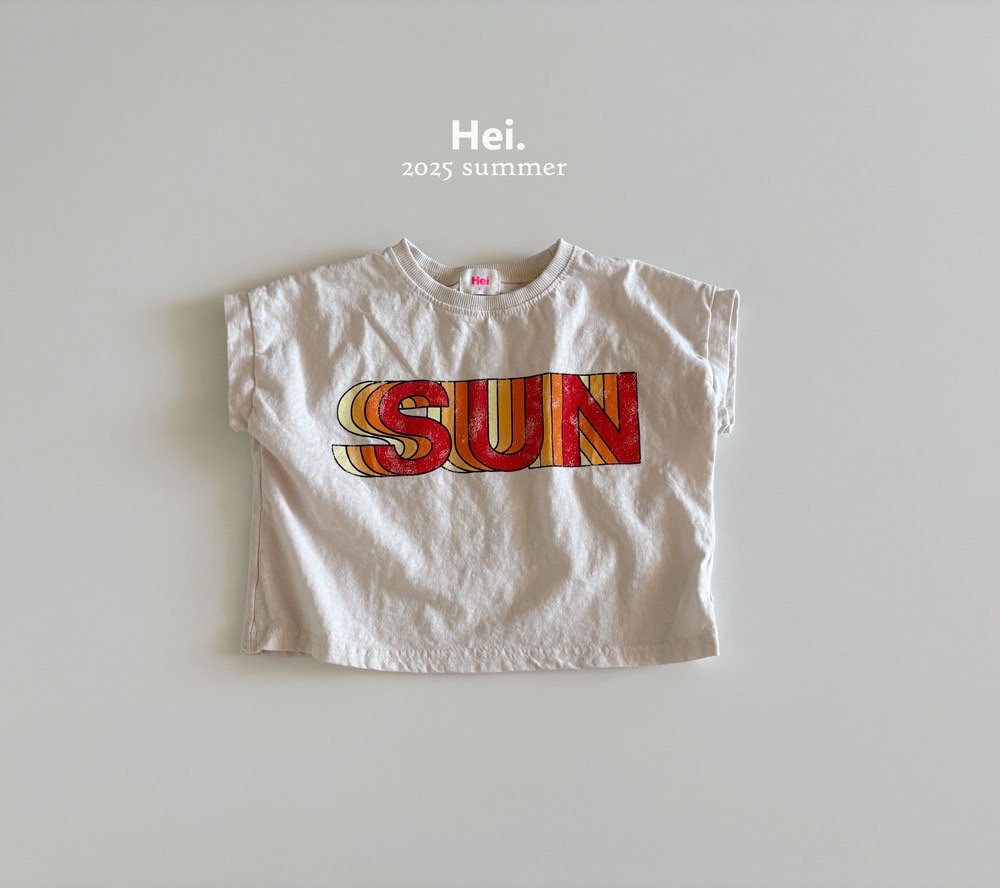 【予約】Hei. サニーTシャツ---hi022