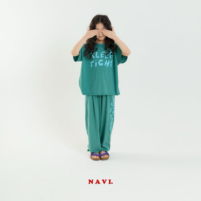 【予約】navi スリープパンツ---na052