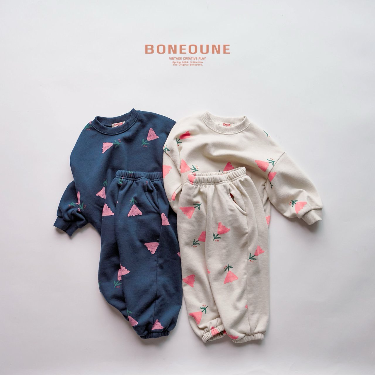 BONEOUNE フラワーmtmセットアップ---bn509