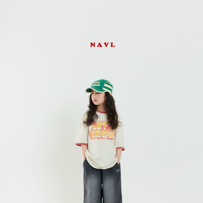 【予約】navi グローTシャツ---na042
