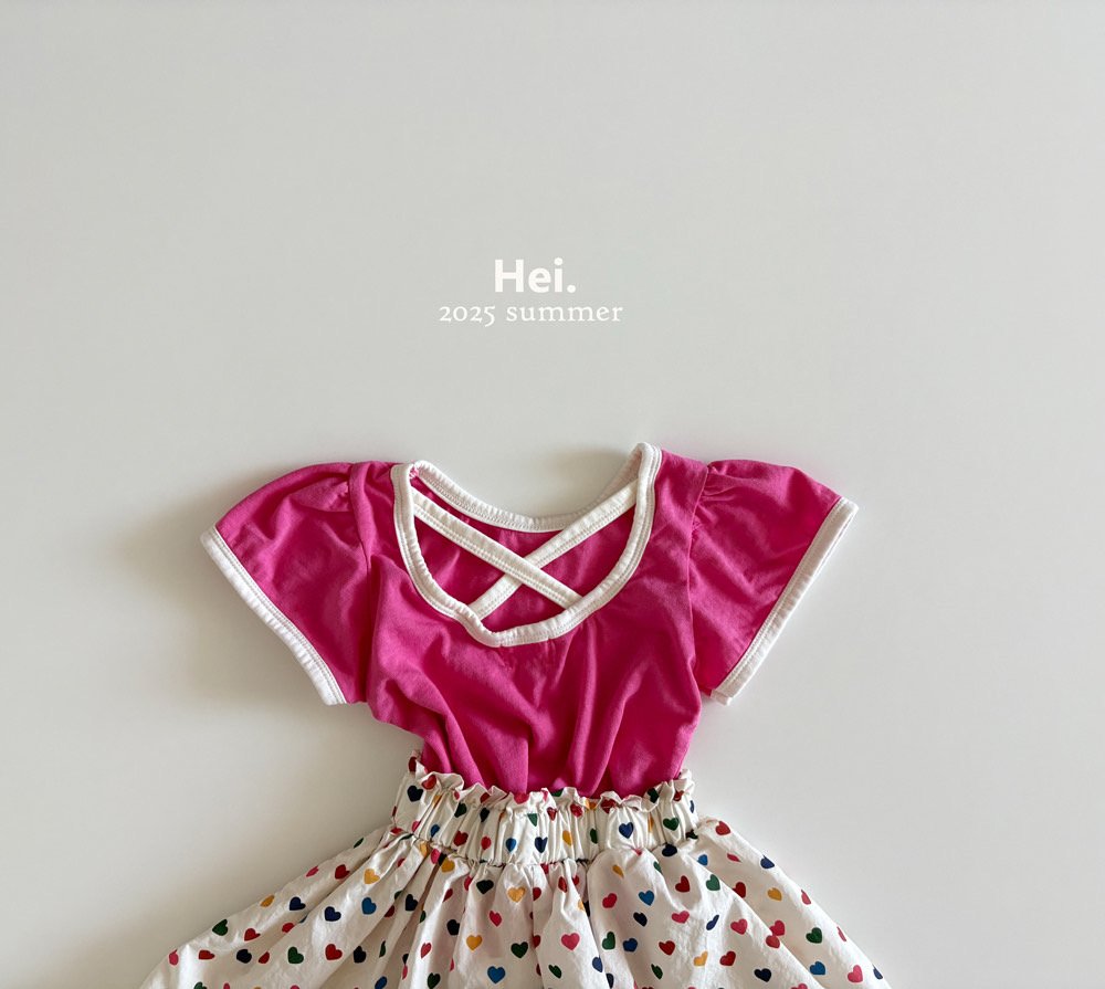 【予約】Hei.バレリーナTシャツ---hi009