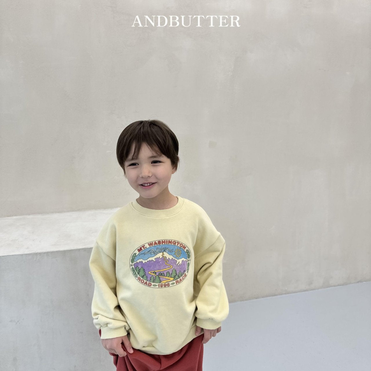 andbutter マウンテンマンツーマン☆即納☆---an202