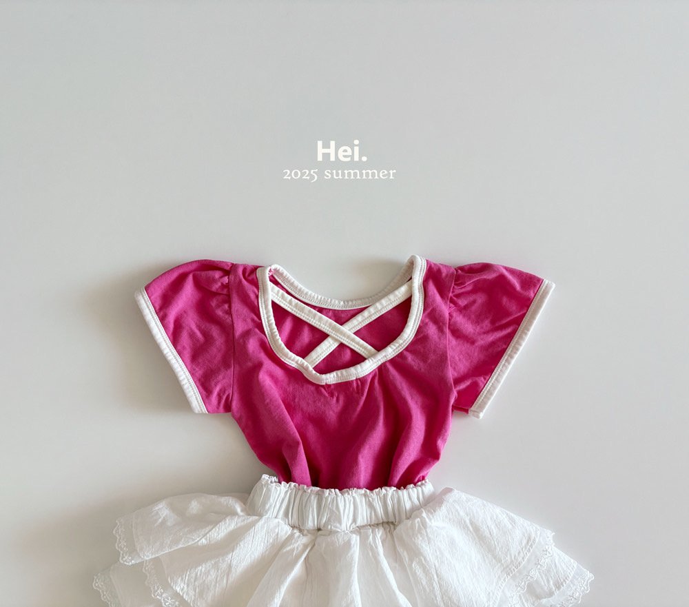 【予約】Hei.バレリーナTシャツ---hi009