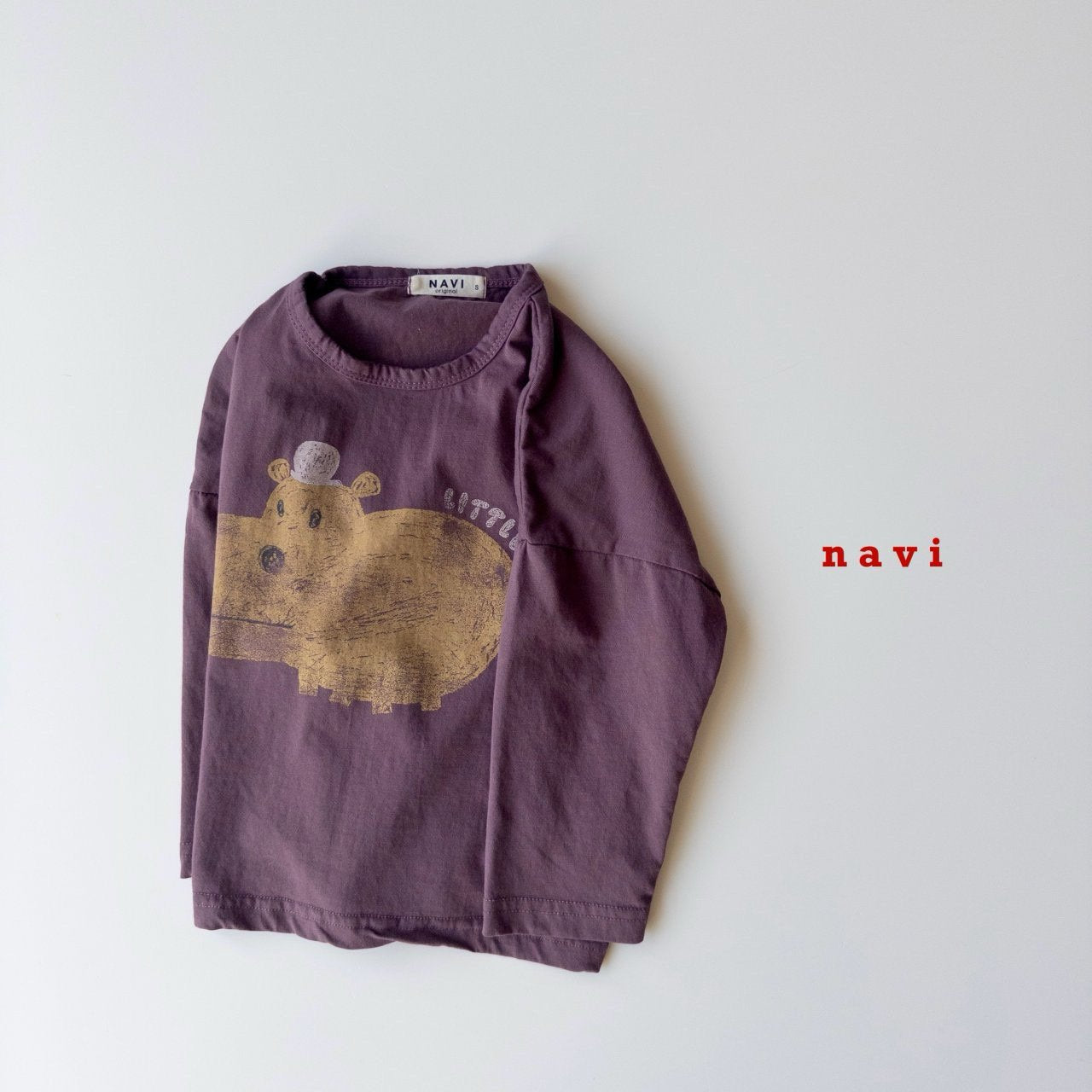 【予約】navi ヒポTシャツ---na25s008