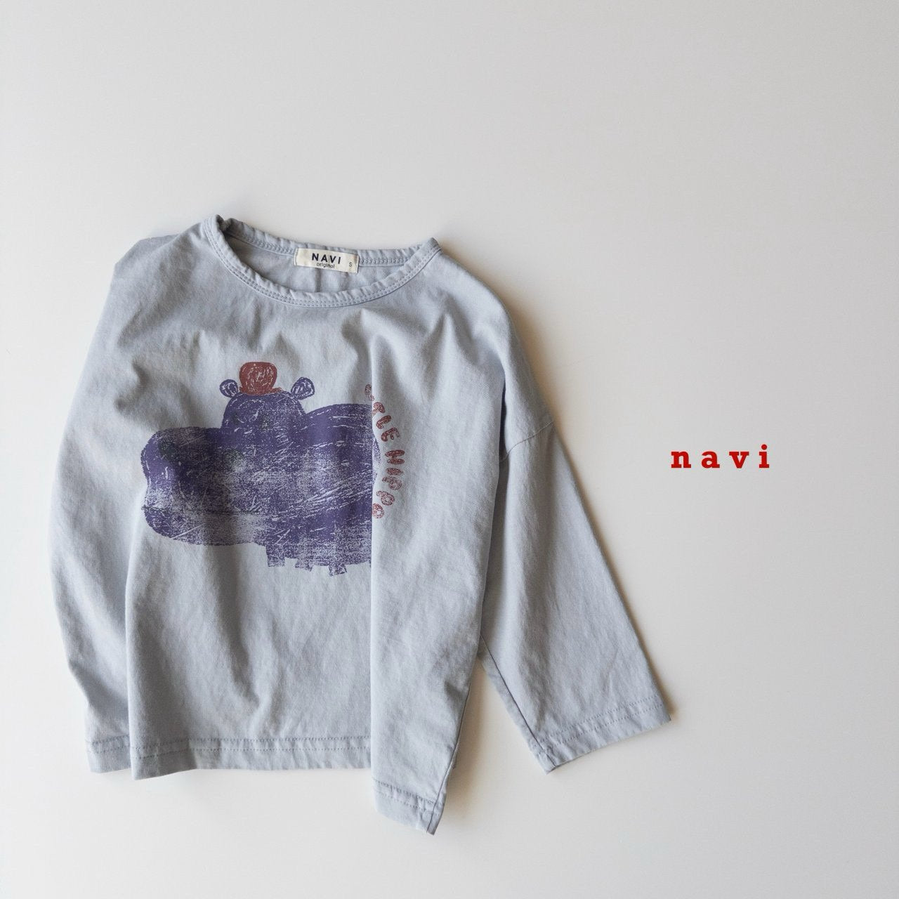 【予約】navi ヒポTシャツ---na25s008