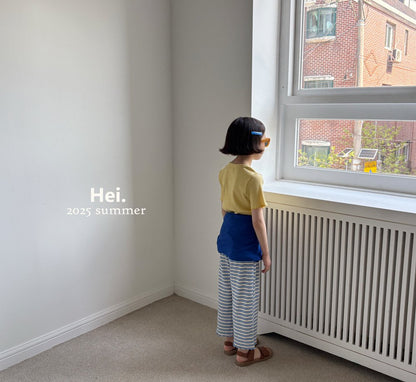 【予約】Hei. ボーダーパンツ---hi018