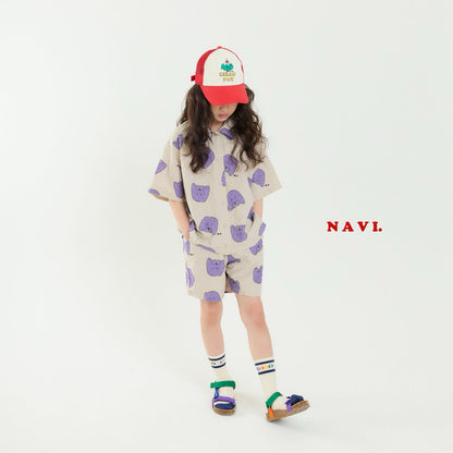 【予約】navi ドッグパンツ---na043