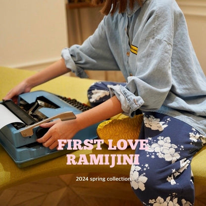ramijini デニムシャツ☆即納☆---ri530