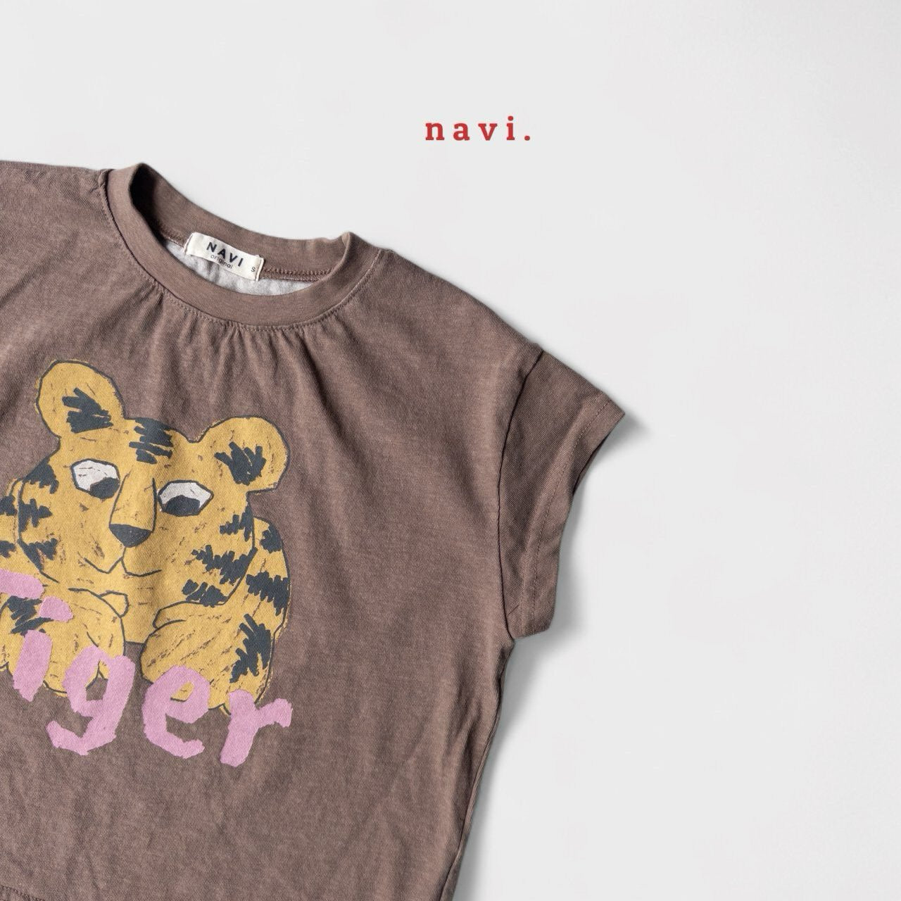 navi タイガーTシャツ---na073☆即納☆