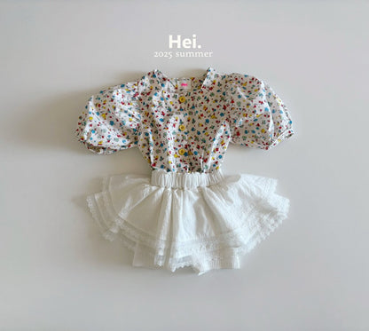 【予約】Hei.レギンス付きレーススカート---hi012