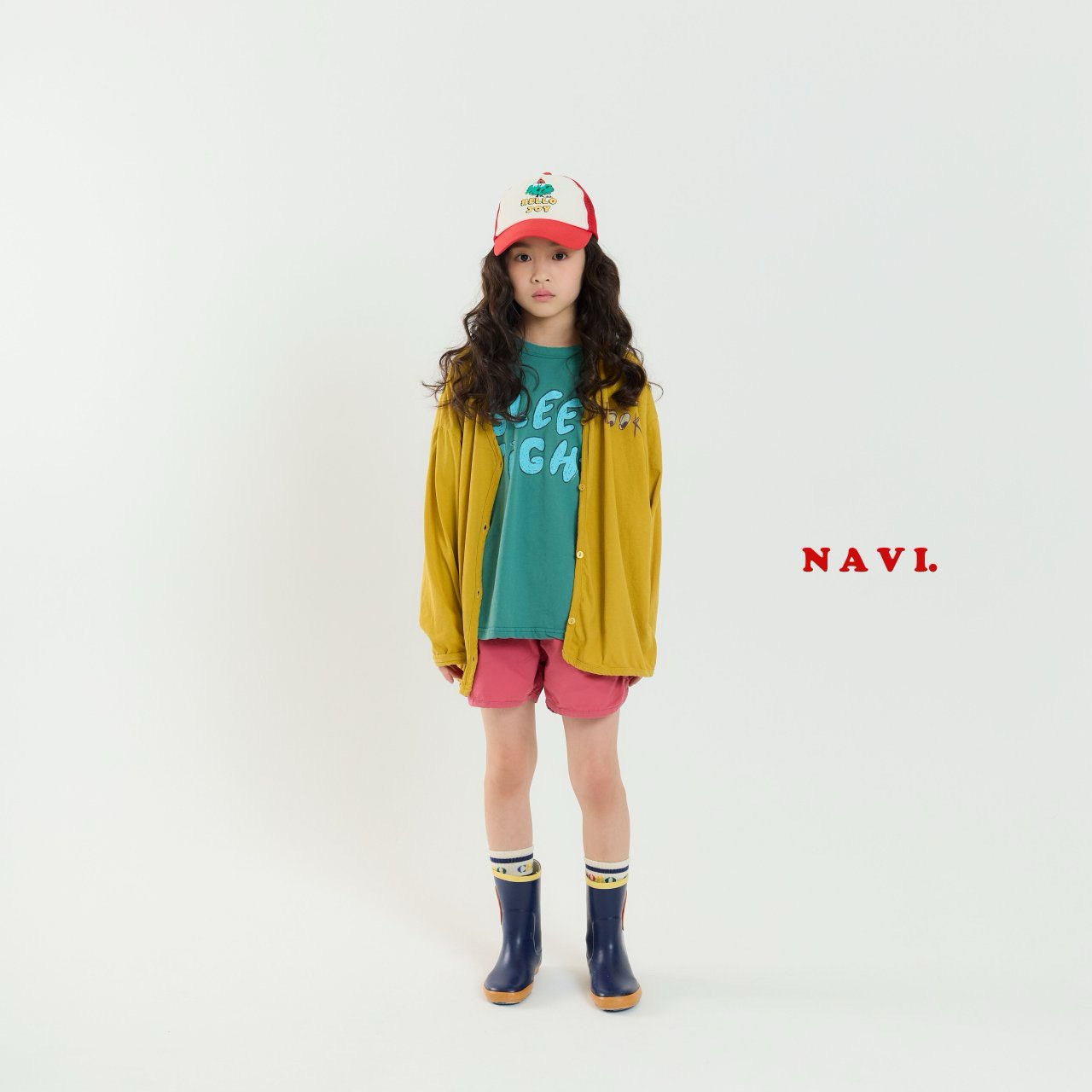 【予約】navi スリープTシャツ---na054