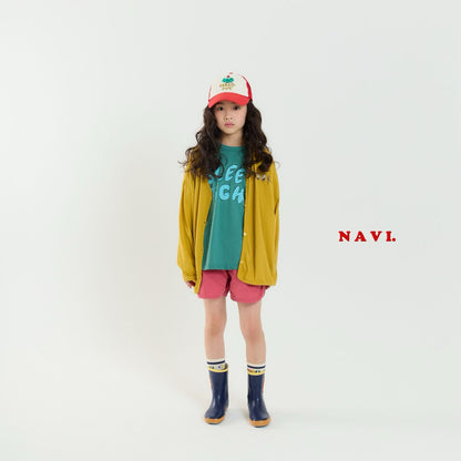 【予約】navi スリープTシャツ---na054