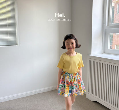 【予約】Hei. スラッシュTシャツ---hi011