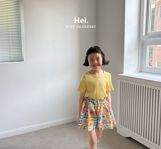 【予約】Hei. スラッシュTシャツ---hi011