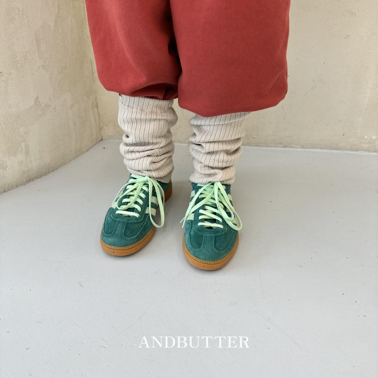 andbutter レッグウォーマー☆即納☆---an217