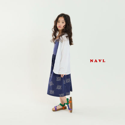 【予約】navi フォントワンピース---na051