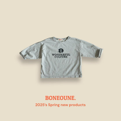 【予約】BONEOUNE  ワンダフルピグTシャツ---bn901