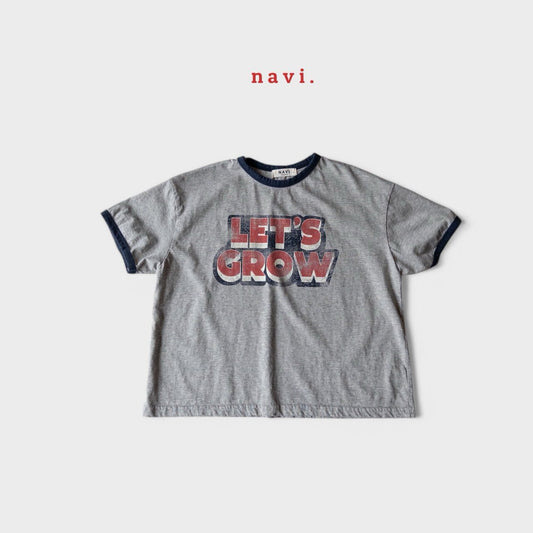 【予約】navi グローTシャツ---na042