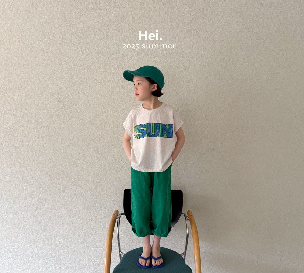 【予約】Hei. サニーTシャツ---hi022