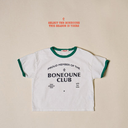 【予約】BONEOUNE メンバーコンビ_半袖T---bn022