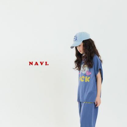 【予約】navi ダックTシャツ---na033