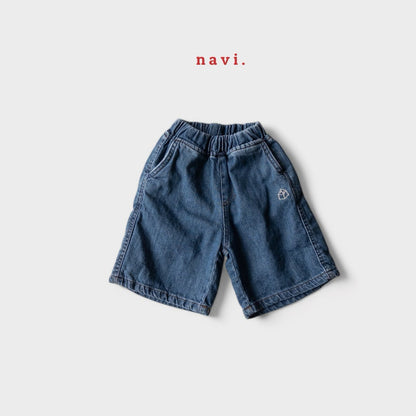 【予約】navi モリデニムパンツ---na055