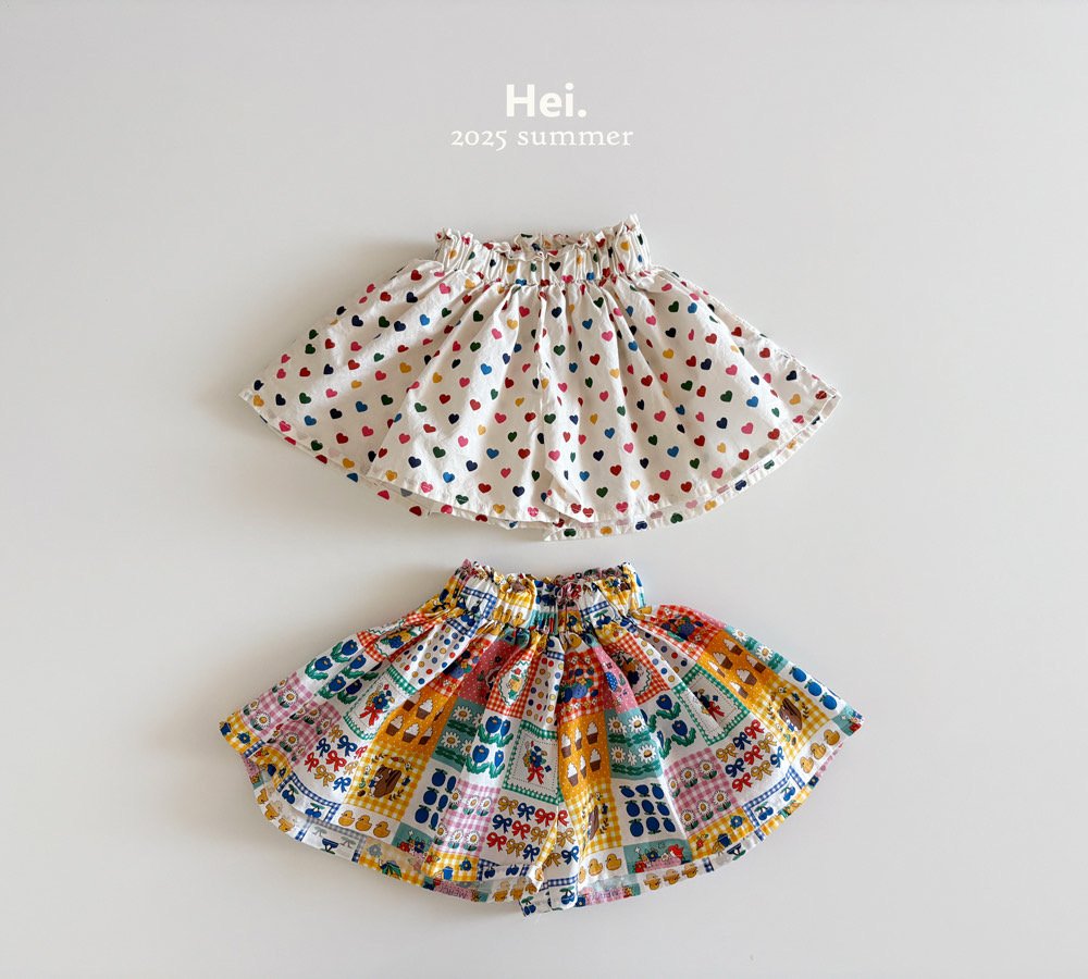 【予約】Hei.キュロットパンツ---hi010