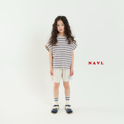 【予約】navi タオル地クラブパンツ---na038